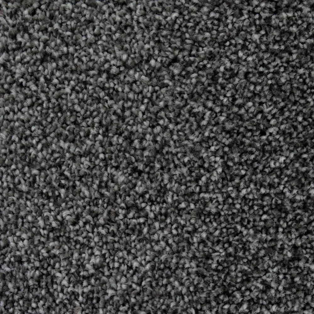 Homemaker Relay Plain Charcoal Short Pile Rug - 150x200cm