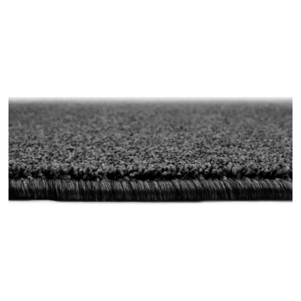 Homemaker Relay Plain Charcoal Short Pile Rug - 150x200cm