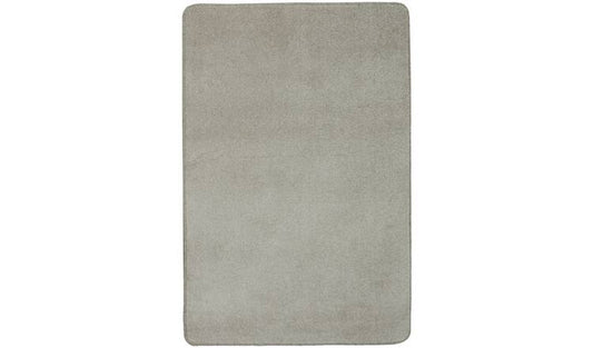 Homemaker Relay Plain Natural Short Pile Rug - 100x145cm