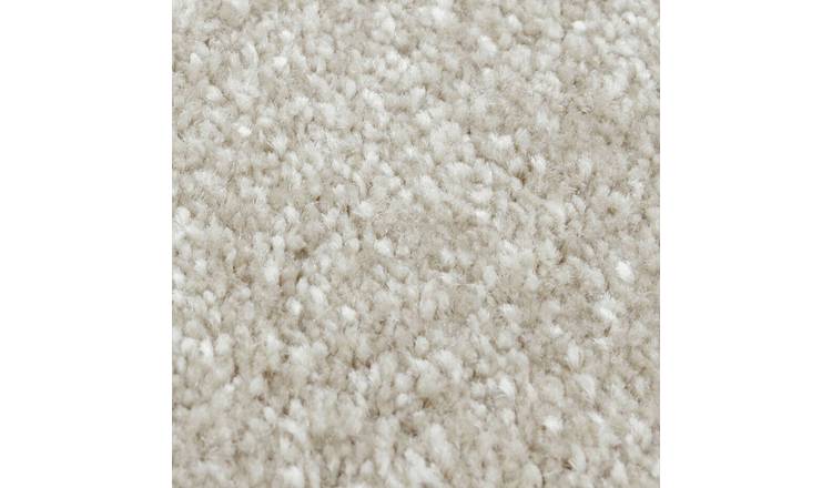 Homemaker Relay Plain Natural Short Pile Rug - 100x145cm