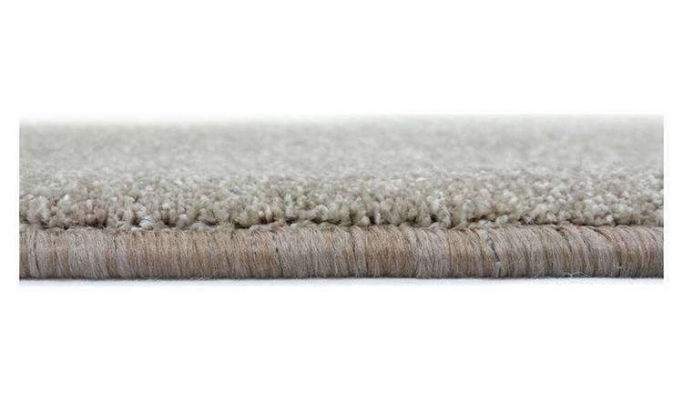 Homemaker Relay Plain Natural Short Pile Rug - 100x145cm