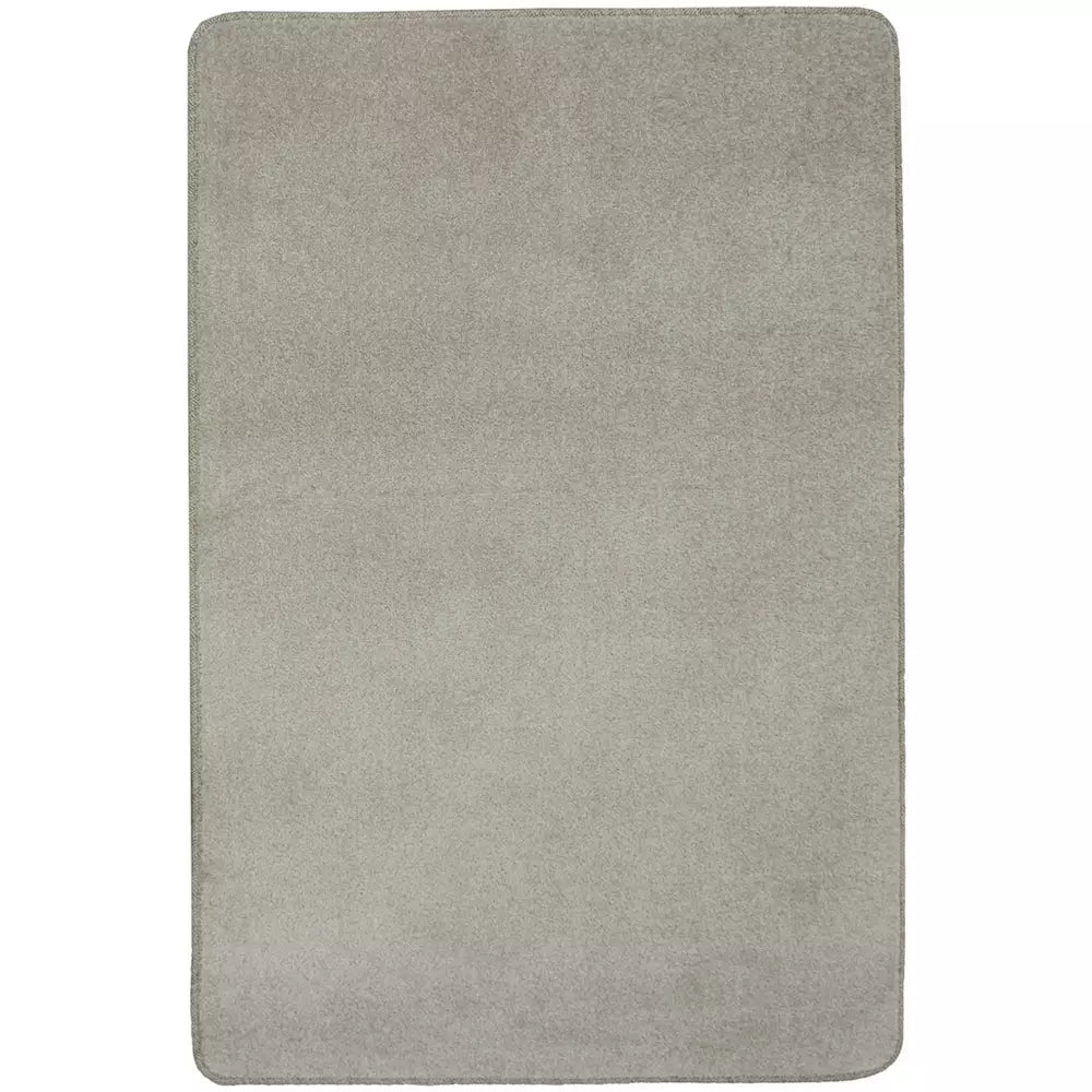 Homemaker Relay Plain Natural Short Pile Rug - 150x200cm