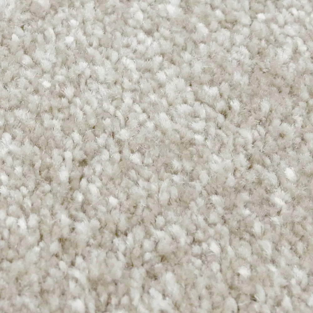 Homemaker Relay Plain Natural Short Pile Rug - 150x200cm