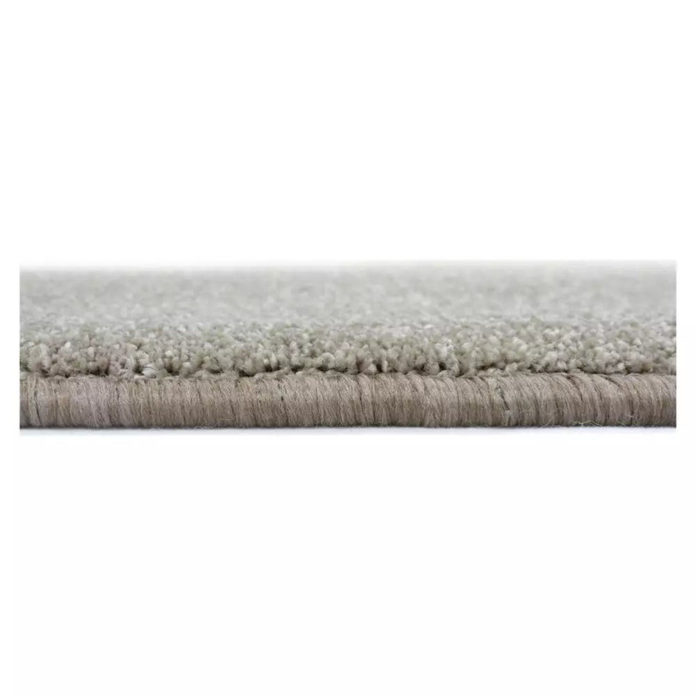 Homemaker Relay Plain Natural Short Pile Rug - 150x200cm