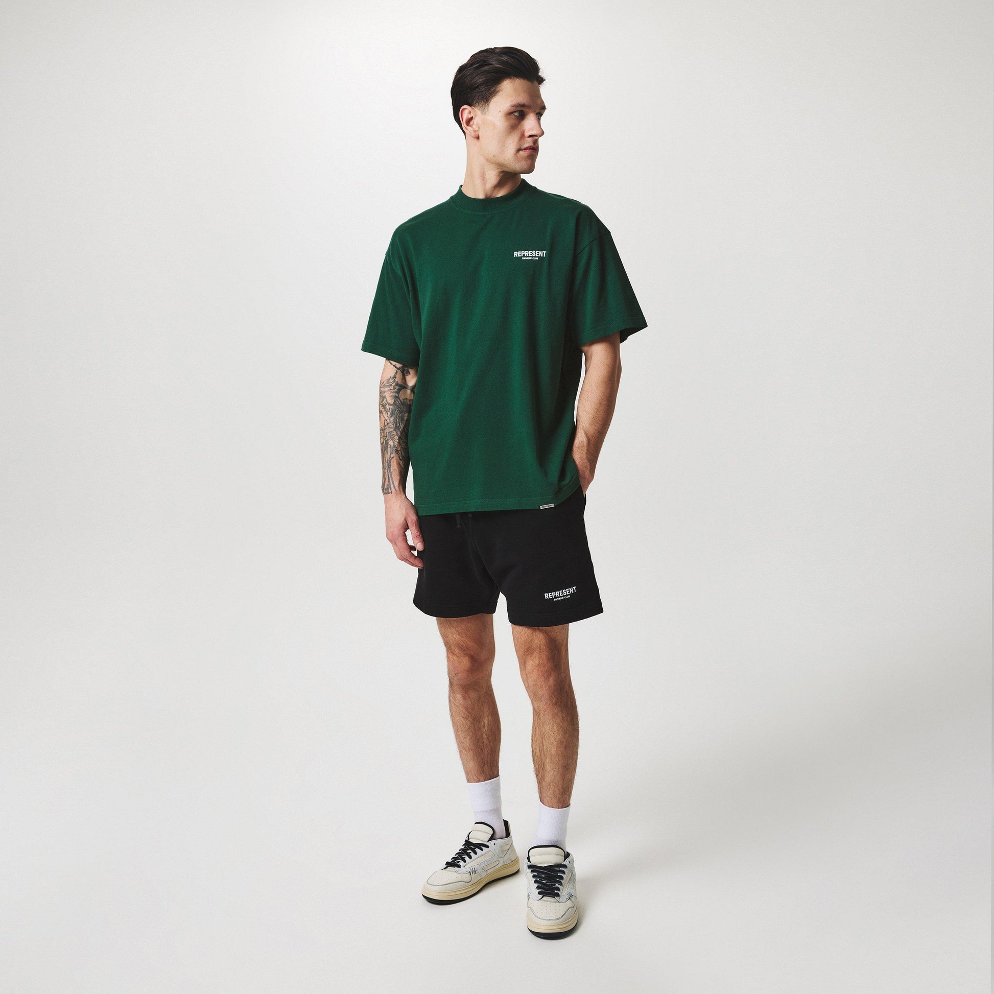 Represent Men's Owners Club Relaxed Fit Shorts