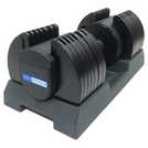 Pro Fitness Adjustable 25KG Dumbbell