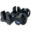 Pro Fitness Adjustable 25KG Dumbbell