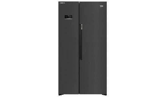 Beko ASL1442VPZ American Fridge Freezer - Black