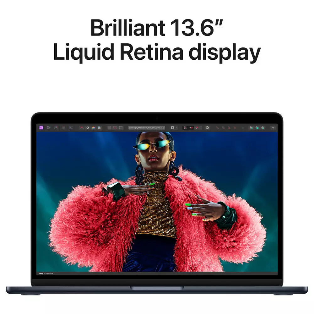 Apple MacBook Air 2024 13.6in M3 8GB 512GB - Midnight