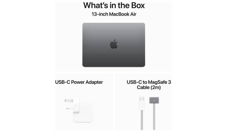 Apple MacBook Air 2024 13.6in M3 8GB 512GB - Space Grey