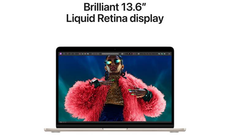 Apple MacBook Air 2024 13.6in M3 8GB 512GB - Starlight