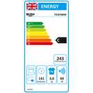 Bush TD3CNBW 3KG Vented Tumble Dryer - White