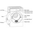 Bush TD3CNBW 3KG Vented Tumble Dryer - White