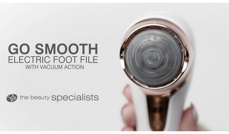 Rio Go Smooth Electric Foot File