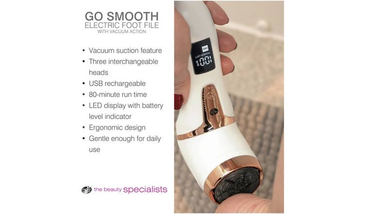 Rio Go Smooth Electric Foot File
