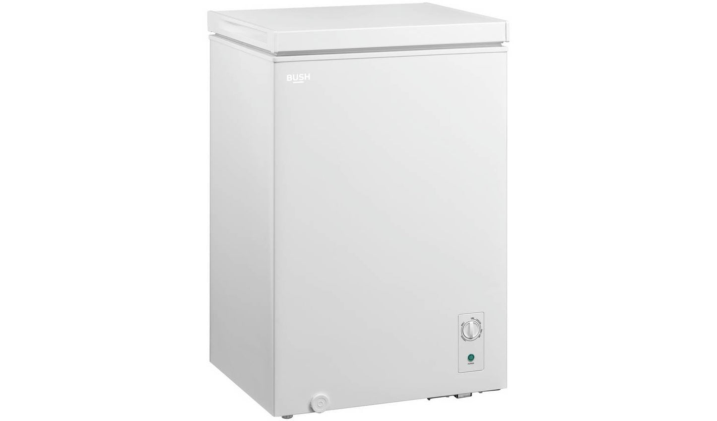 Bush BECFE99LW Chest Freezer - White