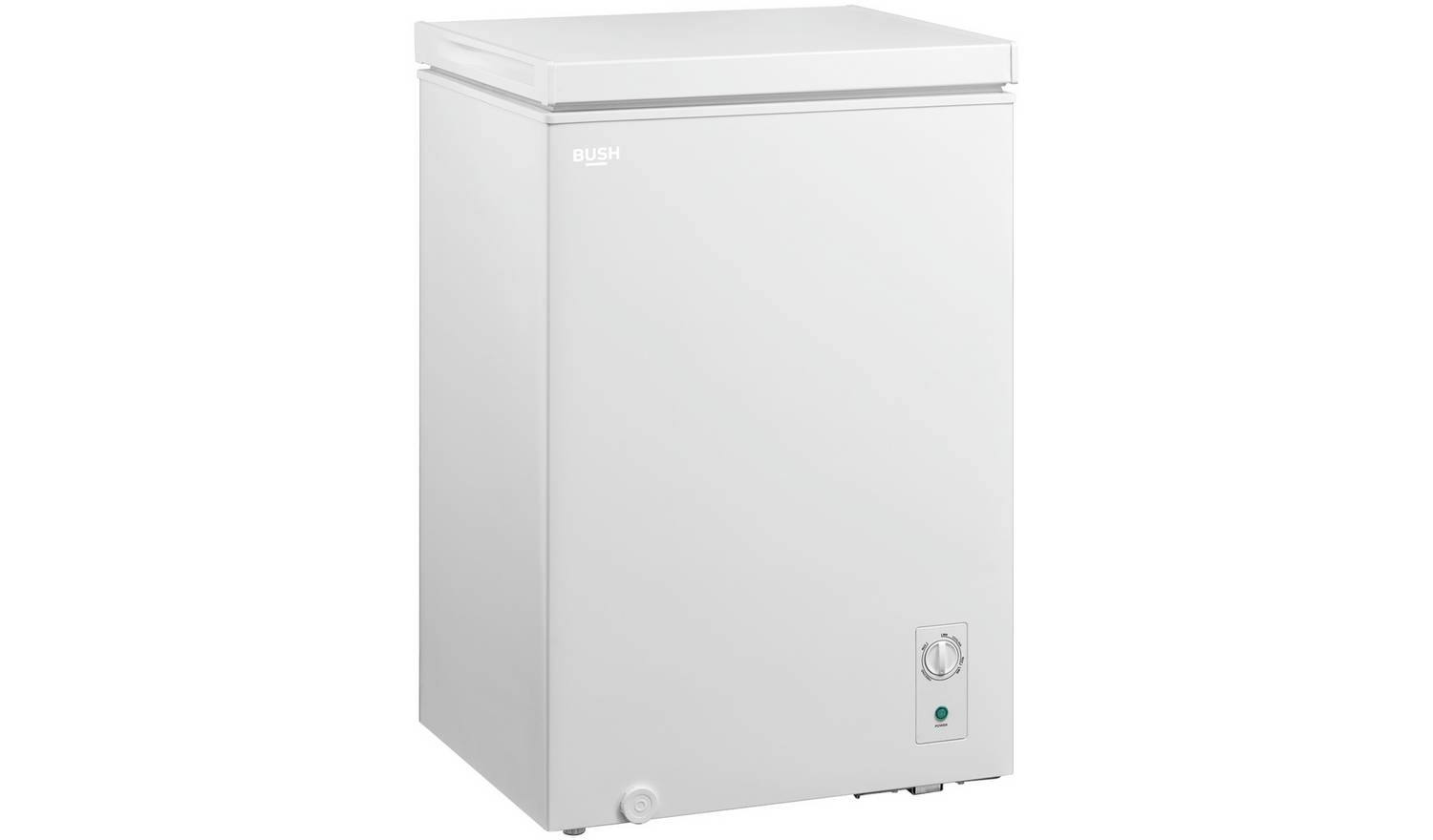 Bush BECFE99LW Chest Freezer - White