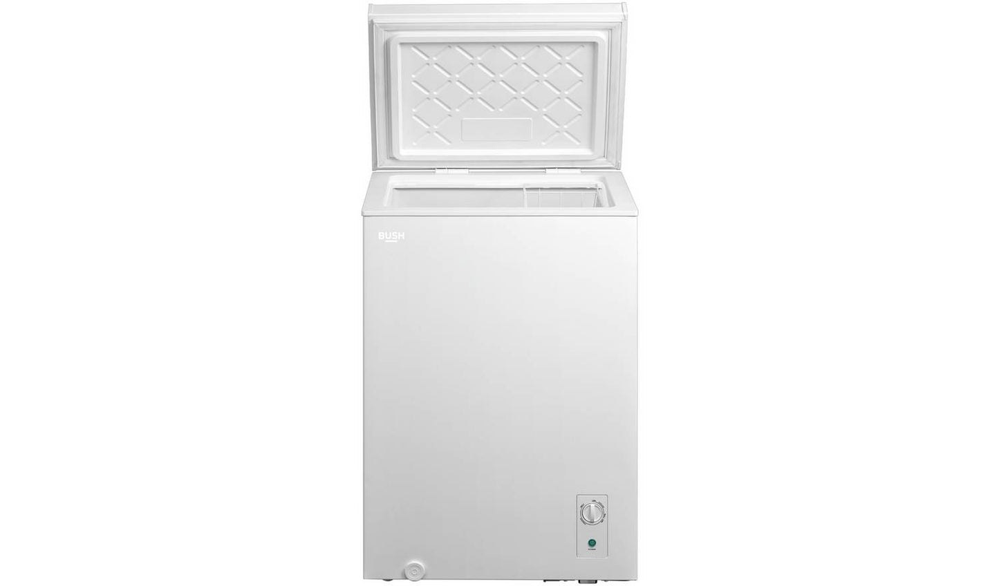 Bush BECFE99LW Chest Freezer - White