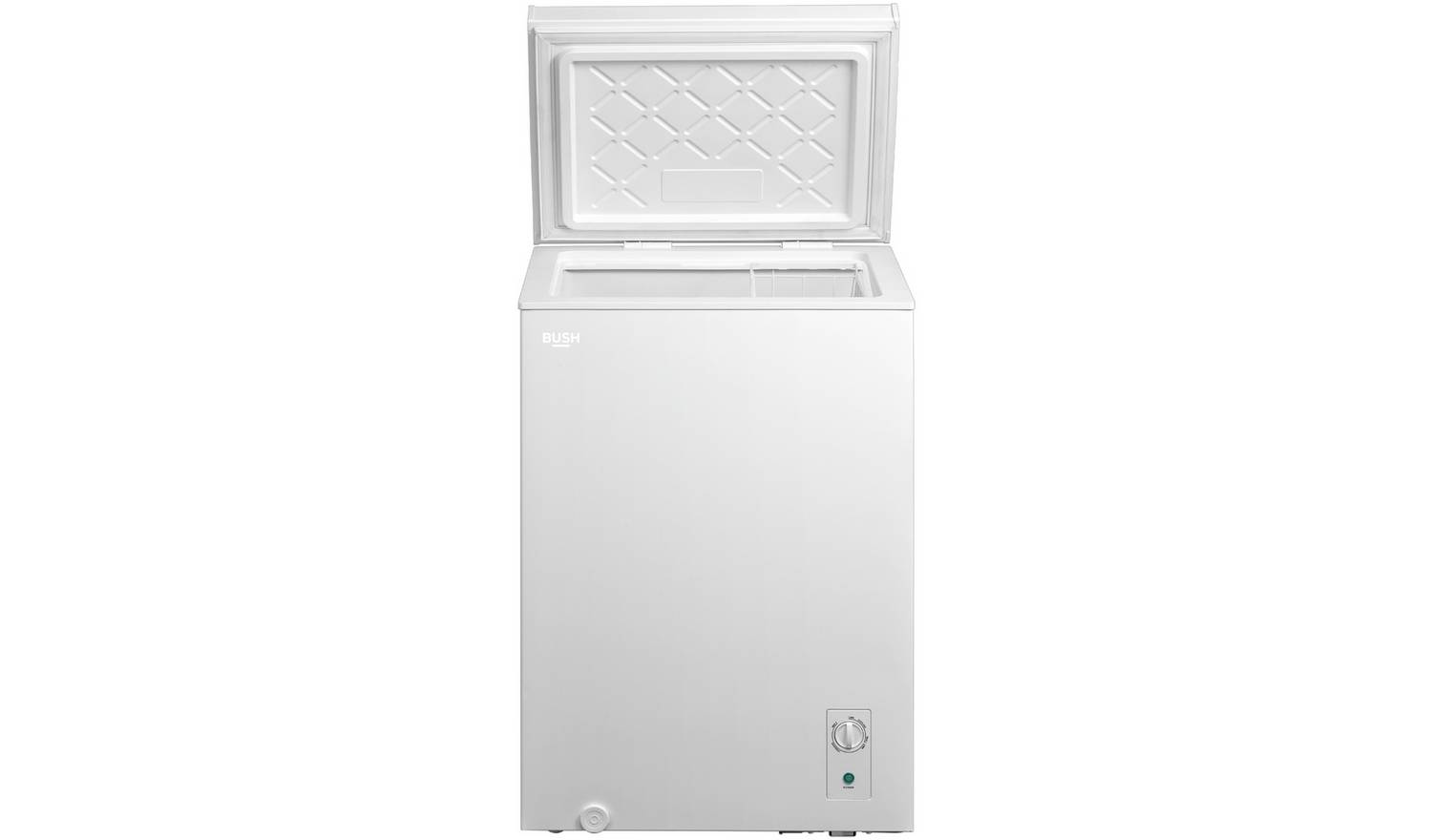 Bush BECFE99LW Chest Freezer - White