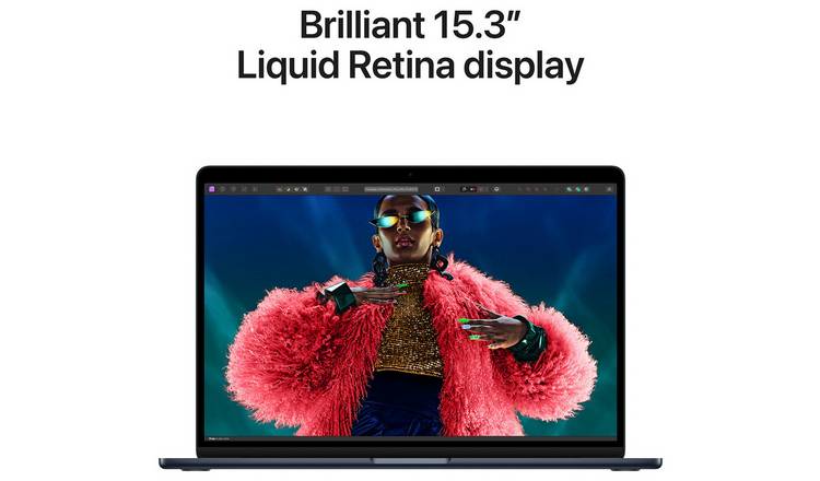 Apple MacBook Air 2024 15.3in M3 8GB 512GB - Midnight