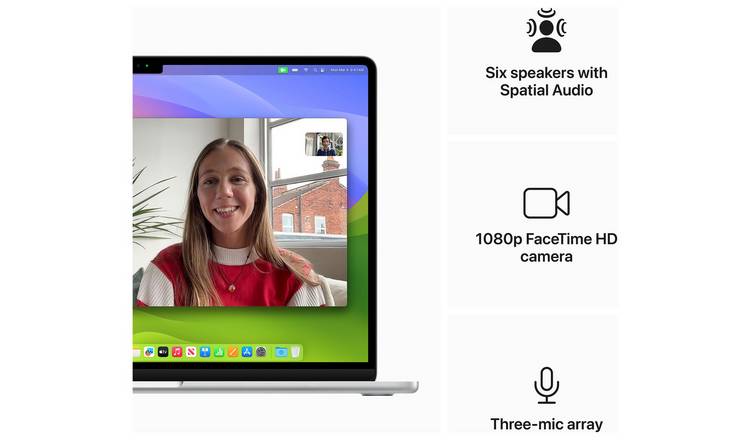 Apple MacBook Air 2024 15.3in M3 8GB 512GB - Silver