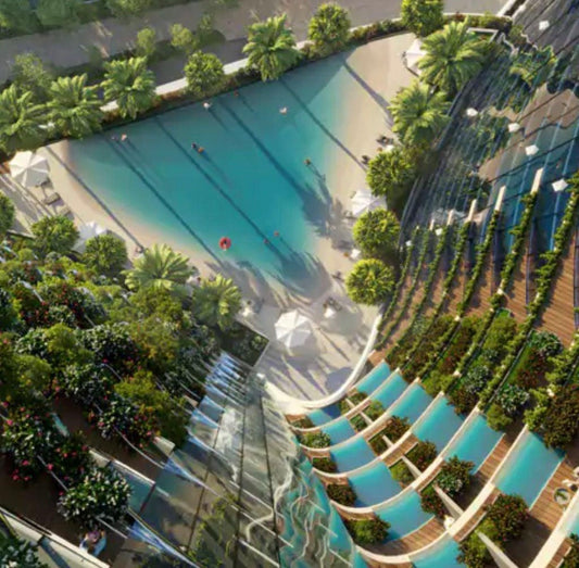 S A F A ONE — De Grisogono Geneva — 1–2–3–4–5 Bedroom Duplexes and Penthouses — Business Bay Dubai UAE