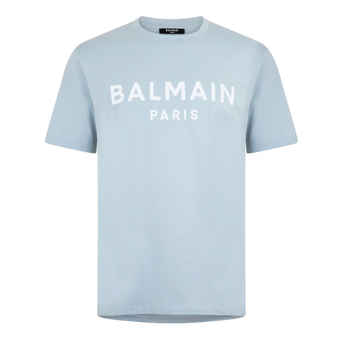 Men's Paris Print Logo Cotton T-Shirt