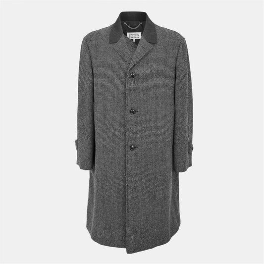 Men's Tweed Overcoat