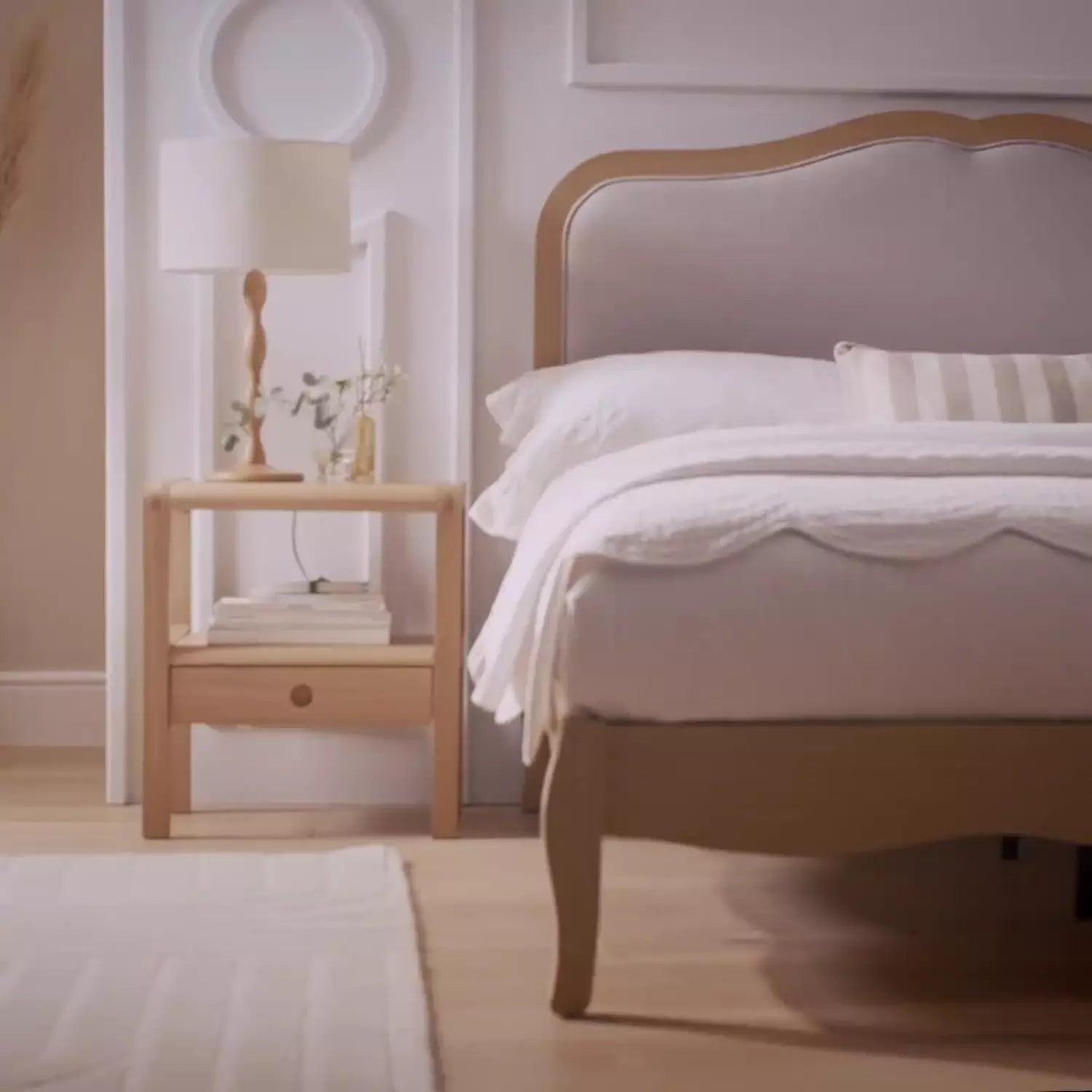 Habitat Margot Double Bed Frame - Natural