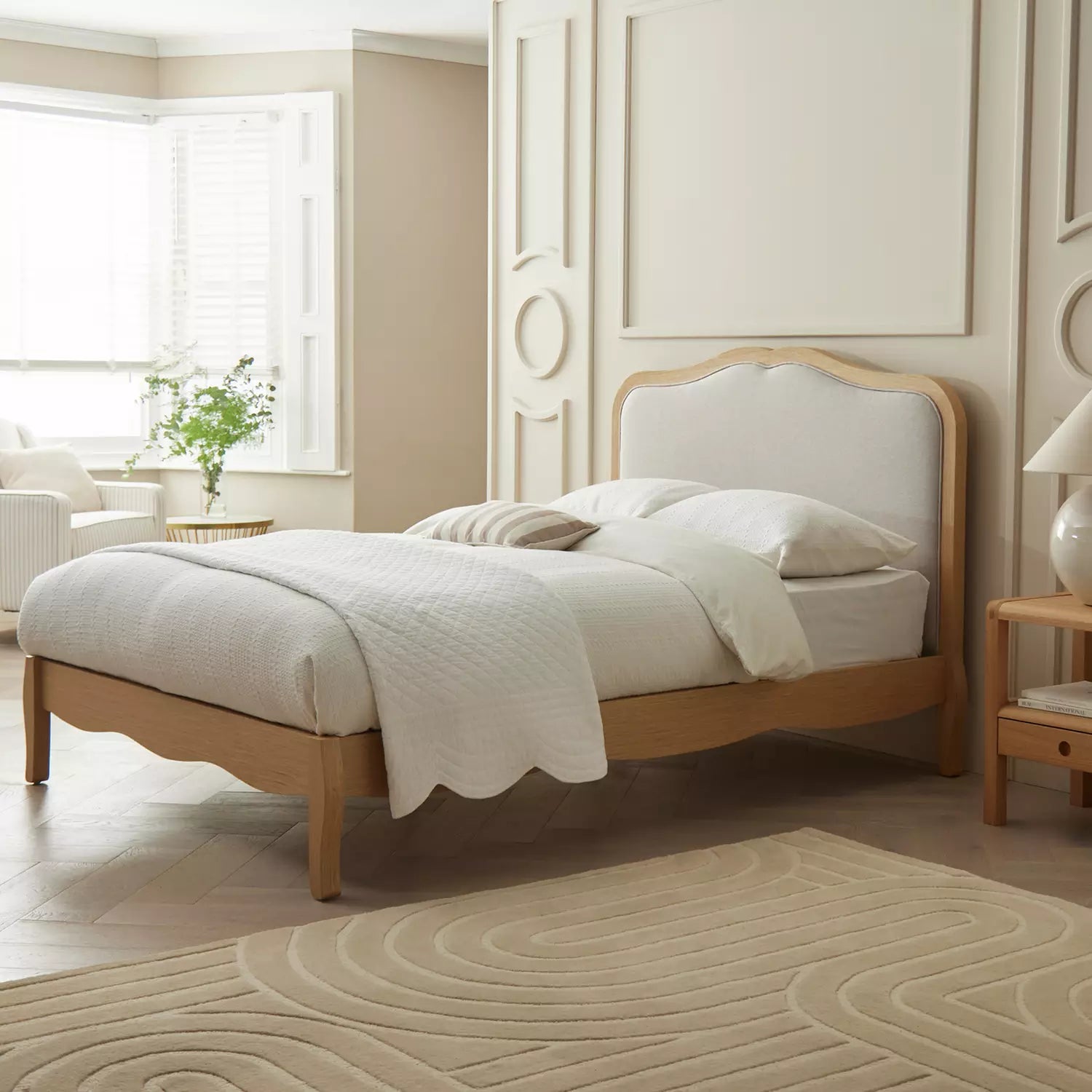 Habitat Margot Double Bed Frame - Natural
