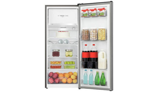 Hisense RR220D4BDE Fridge - Silver