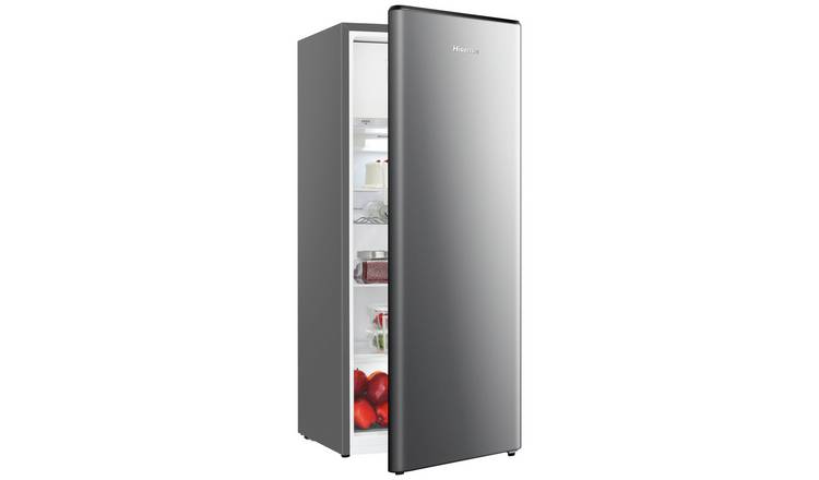 Hisense RR220D4BDE Fridge - Silver