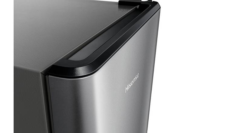 Hisense RR220D4BDE Fridge - Silver