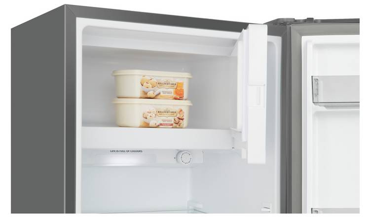 Hisense RR220D4BDE Fridge - Silver