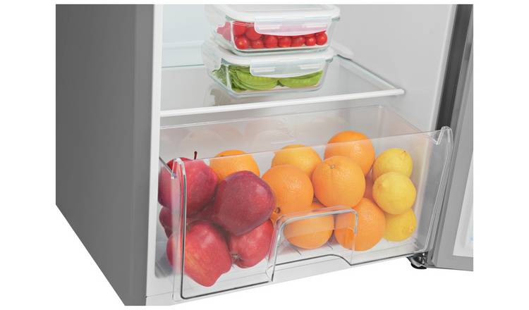 Hisense RR220D4BDE Fridge - Silver