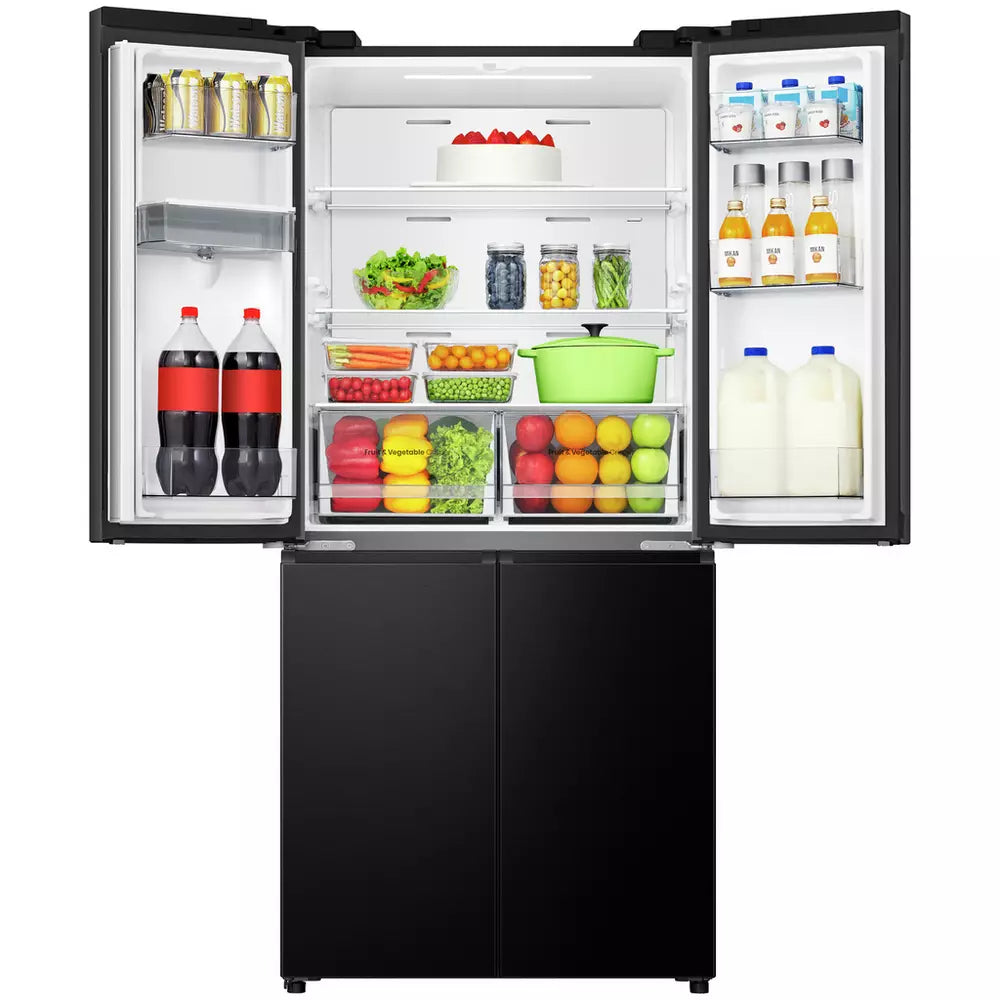 Hisense RQ5P470SMFE American Fridge Freezer - Black