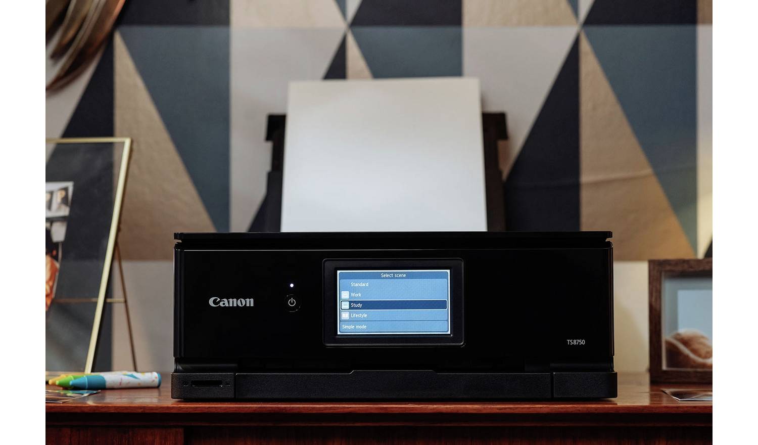 Canon PIXMA TS8750 Wireless Inkjet Printer