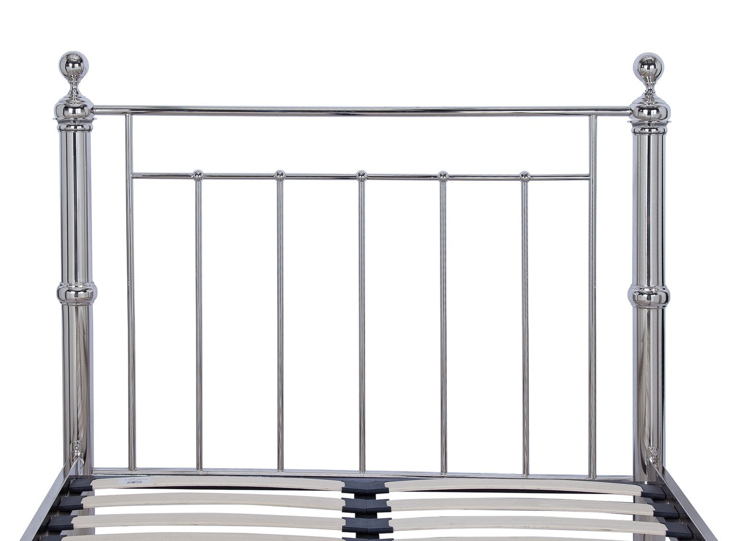 Argos Home Mayfair Double Metal Bed Frame - Chrome