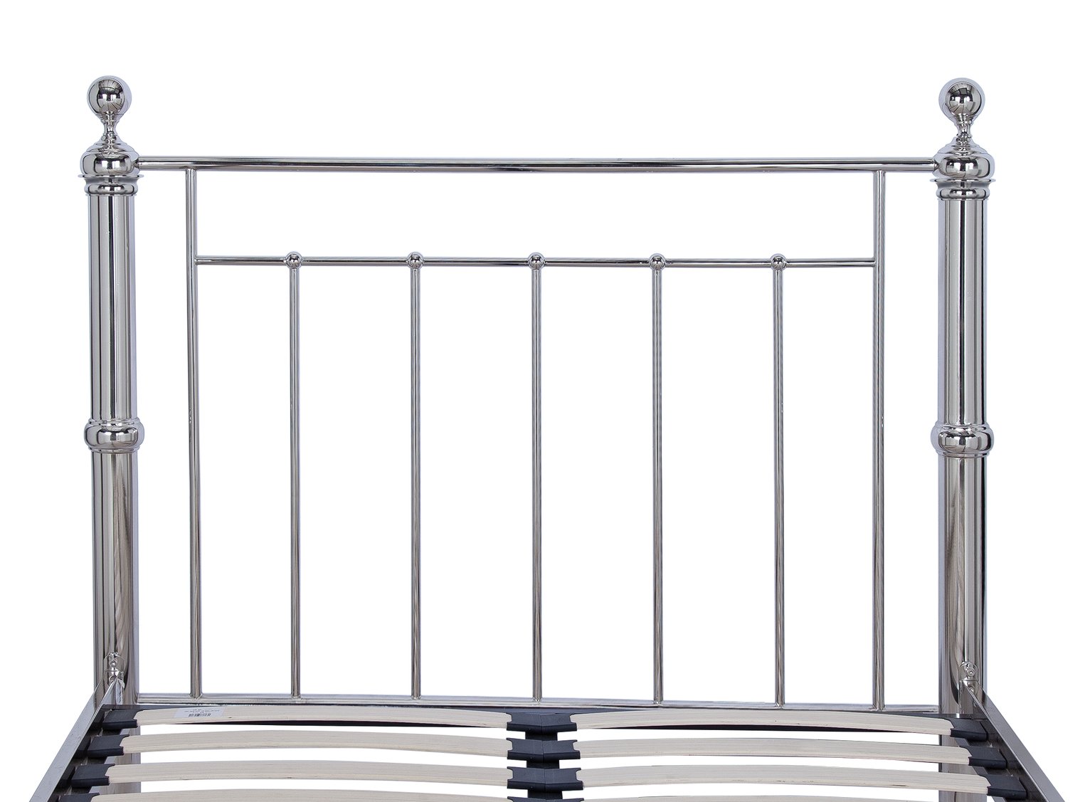 Argos Home Mayfair Double Metal Bed Frame - Chrome