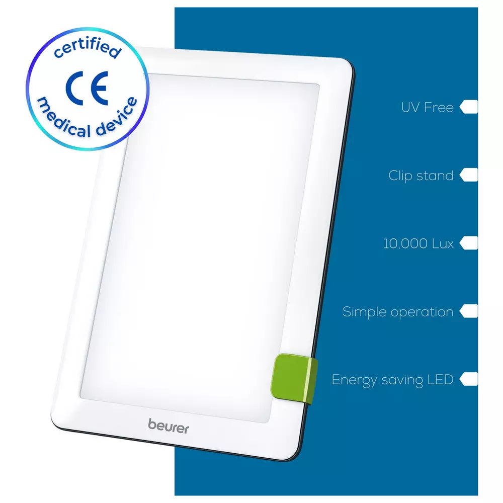 Beurer Ultra Slim SAD TL30 Therapy Light - White