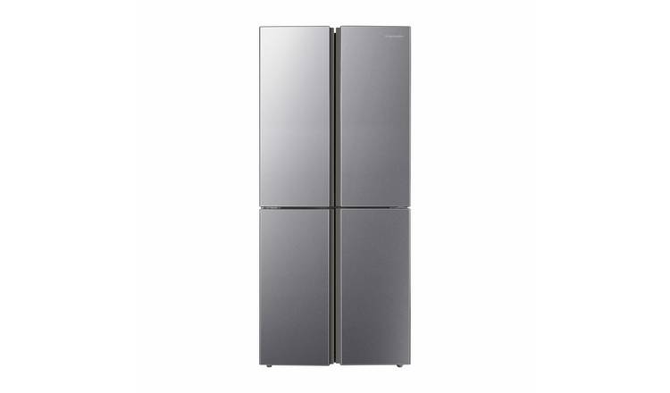 Fridgemaster MQ79394ES American Fridge Freezer - Silver