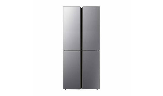Fridgemaster MQ79394ES American Fridge Freezer - Silver
