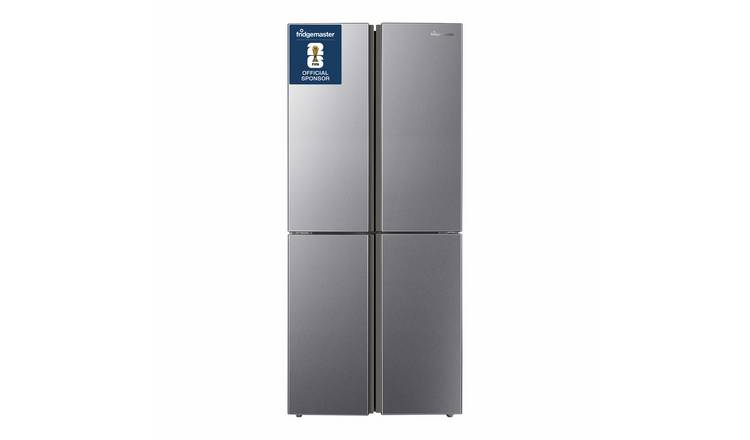 Fridgemaster MQ79394ES American Fridge Freezer - Silver