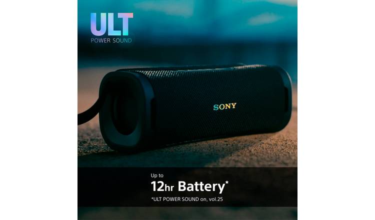 Sony ULT Field 1 Portable Bluetooth Speaker - Forest Grey