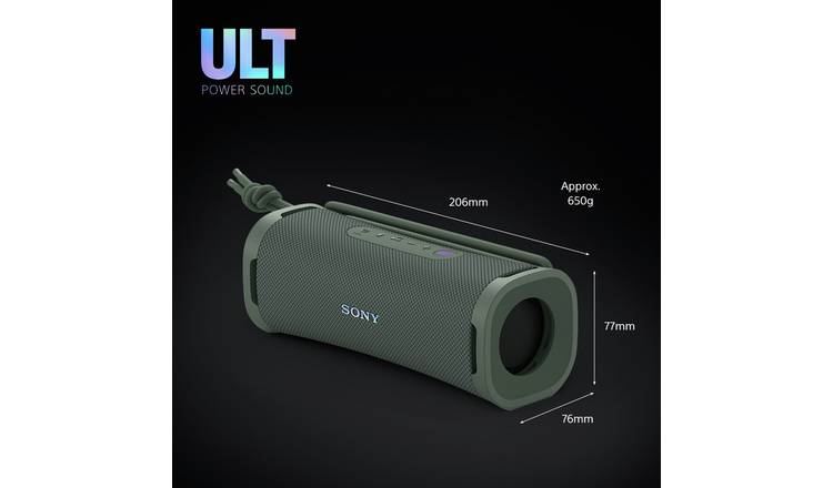 Sony ULT Field 1 Portable Bluetooth Speaker - Forest Grey