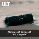 Sony ULT Field 1 Portable Bluetooth Speaker - Black