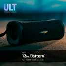 Sony ULT Field 1 Portable Bluetooth Speaker - Black