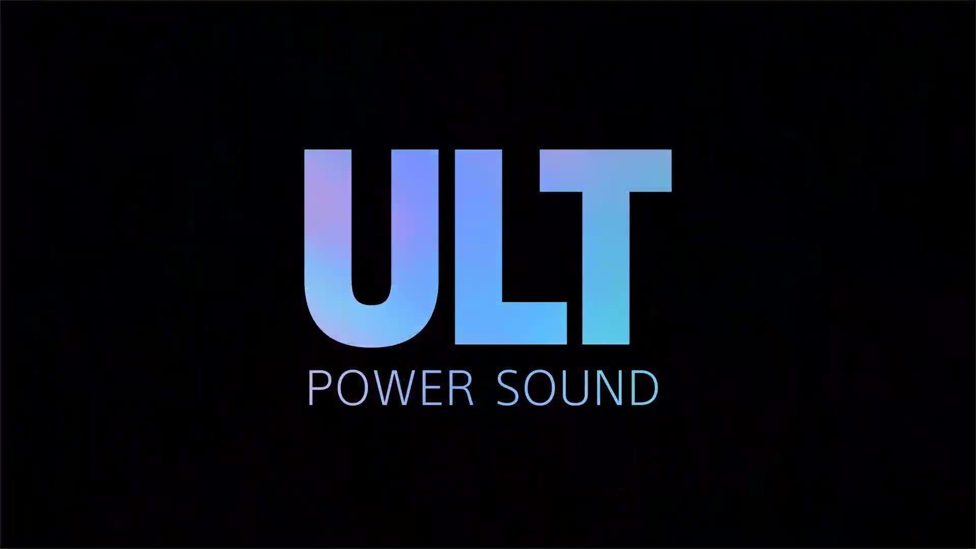 Sony ULT Field 7 Bluetooth Portable Party Speaker - Black