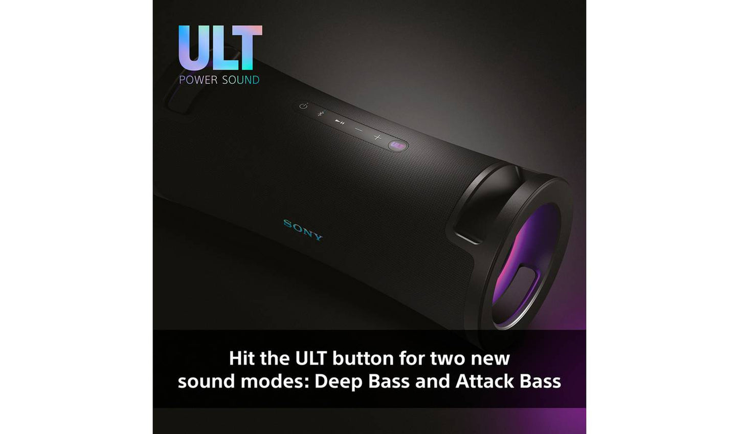Sony ULT Field 7 Bluetooth Portable Party Speaker - Black