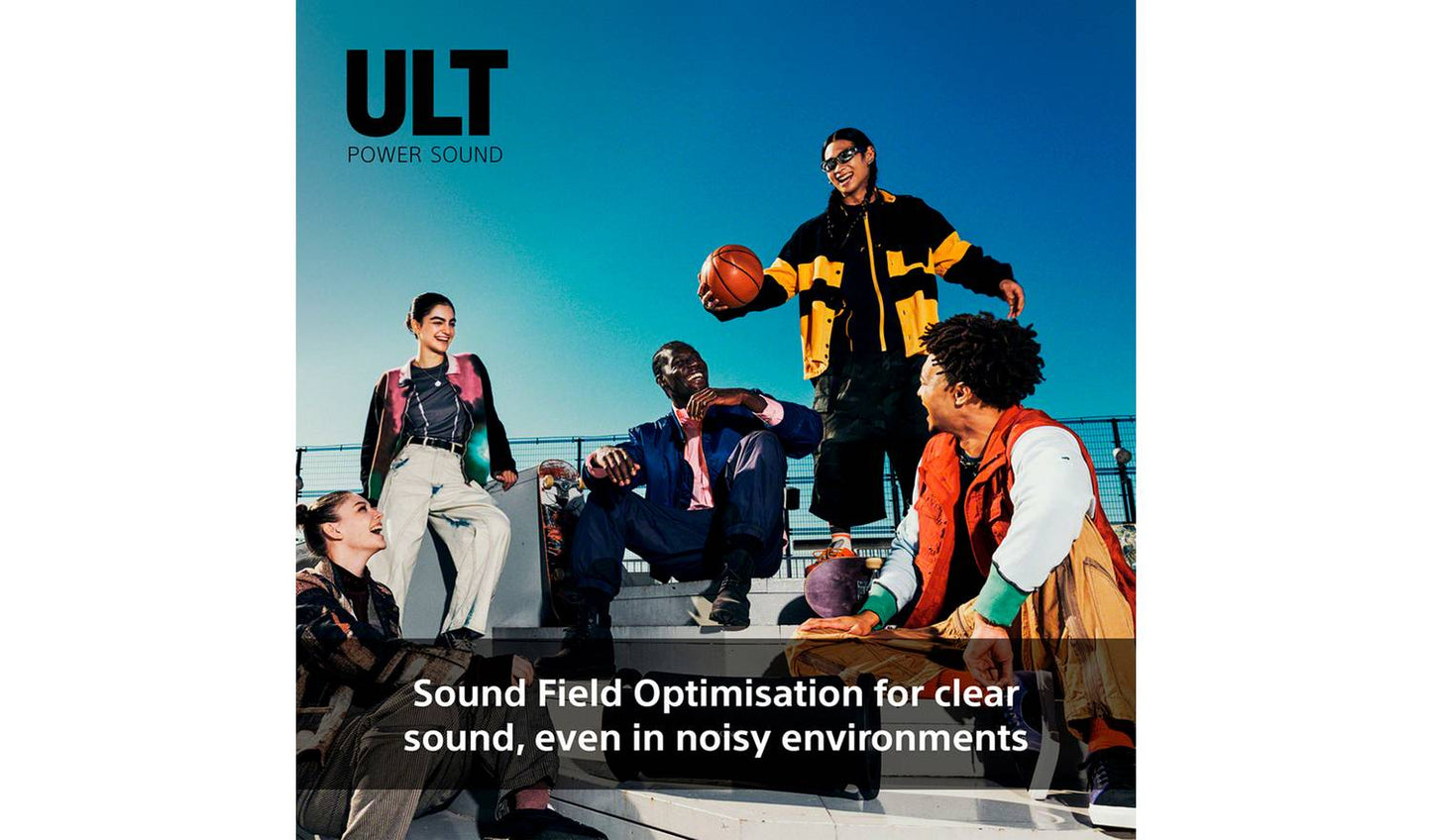 Sony ULT Field 7 Bluetooth Portable Party Speaker - Black